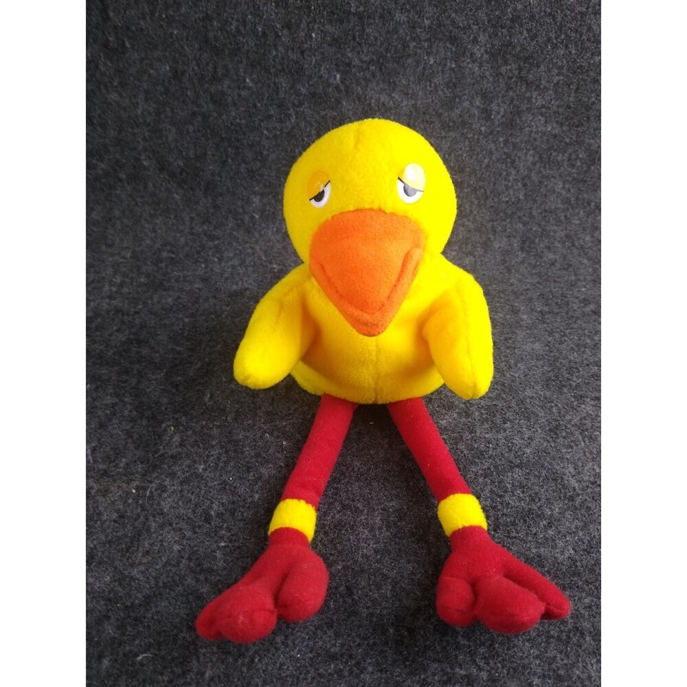 Krer Dr Plush Duck Stuffed Animal Denmark Hard to Find